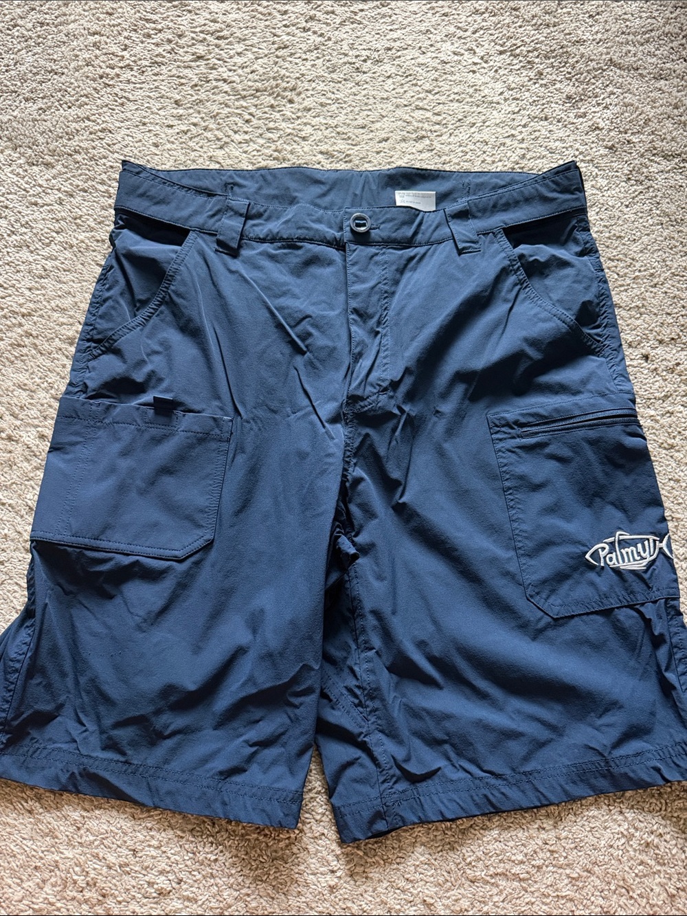 Navy Men’s Fishing Shorts